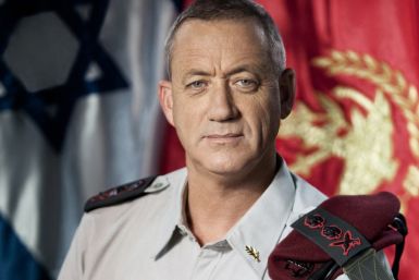 Benny Gantz, IDF chief