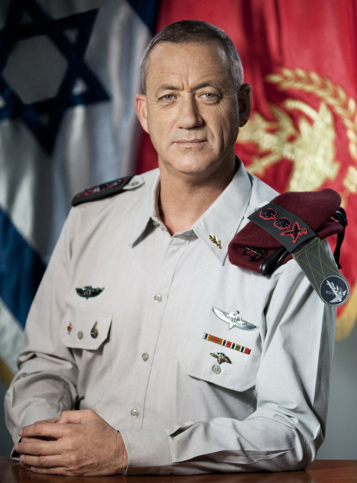 Benny Gantz, IDF chief