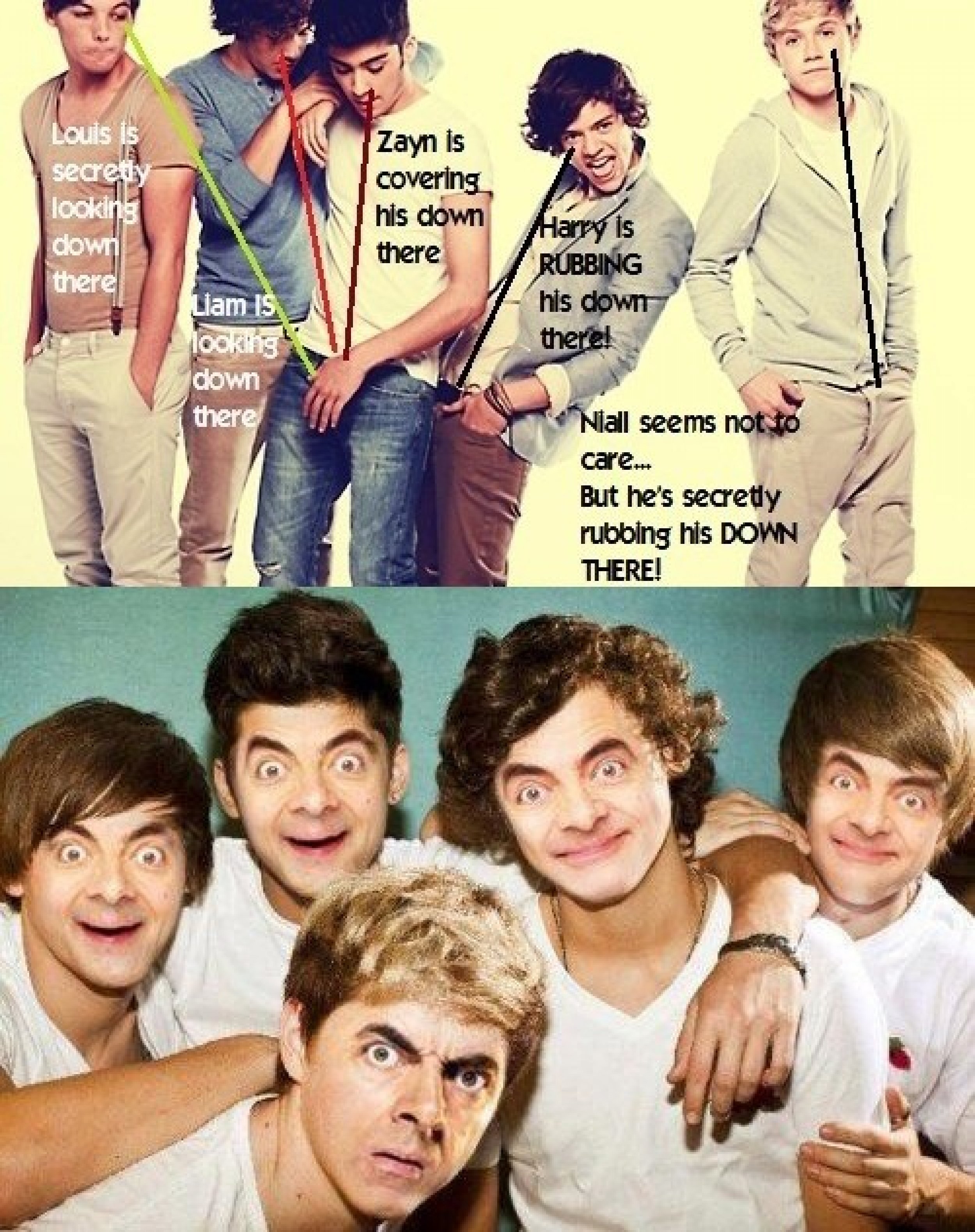 Is One Direction Gay? New ?Gay Direction? Meme Takes Over Twitter [PICTURES]