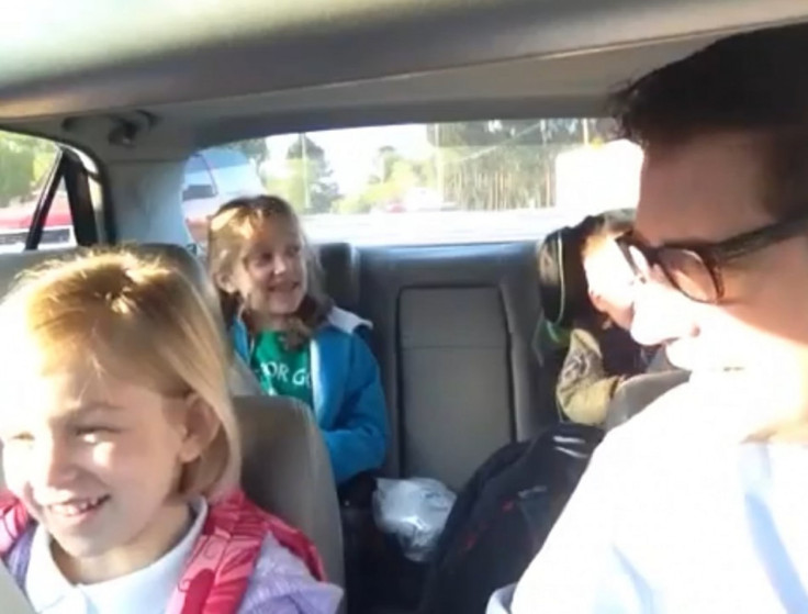 Karma points for Dad! After uploading a video on April 11 of he and his three children driving to school and singing along to Queen&#039;s famous ballad &quot;Bohemian Rhapsody,&quot; the YouTube clip has shot up in popularity, gaining more than 40,000 hi