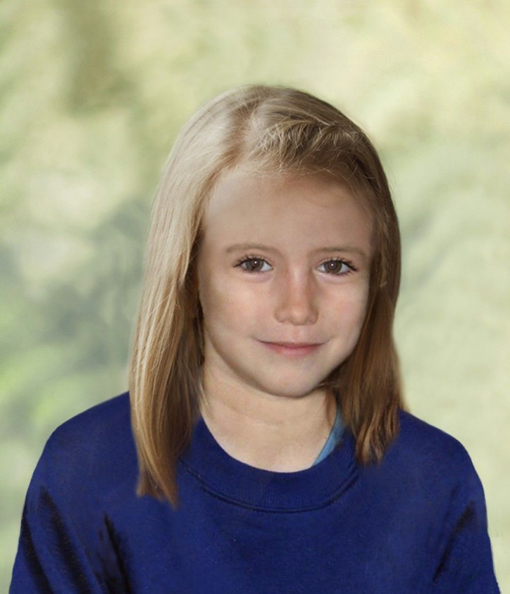 A computer-generated photograph shows how Madeleine McCann may look as her ninth birthday approaches