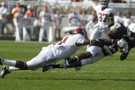 Mark Barron, the safety from Alabama, would be the Cowboys best hope at 14.