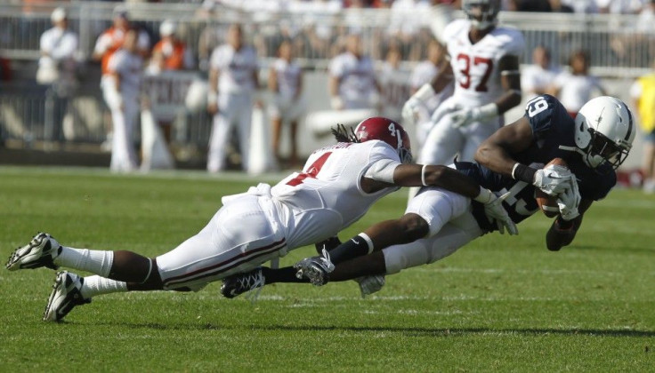 Mark Barron, the safety from Alabama, would be the Cowboys best hope at 14.