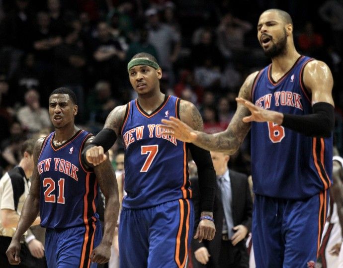 Knicks Playoff Schedule 2012: Dates, Start Times And TV Schedule For ...