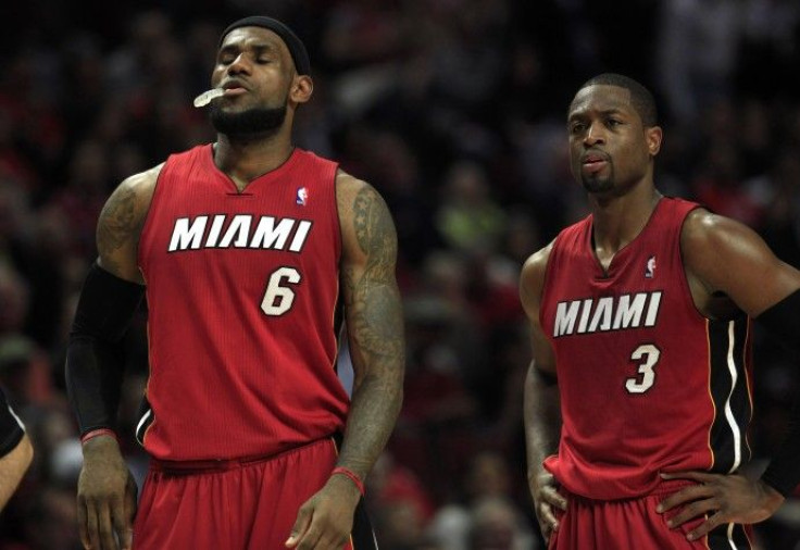 The Miami Heat split their season series with the OKC Thunder.