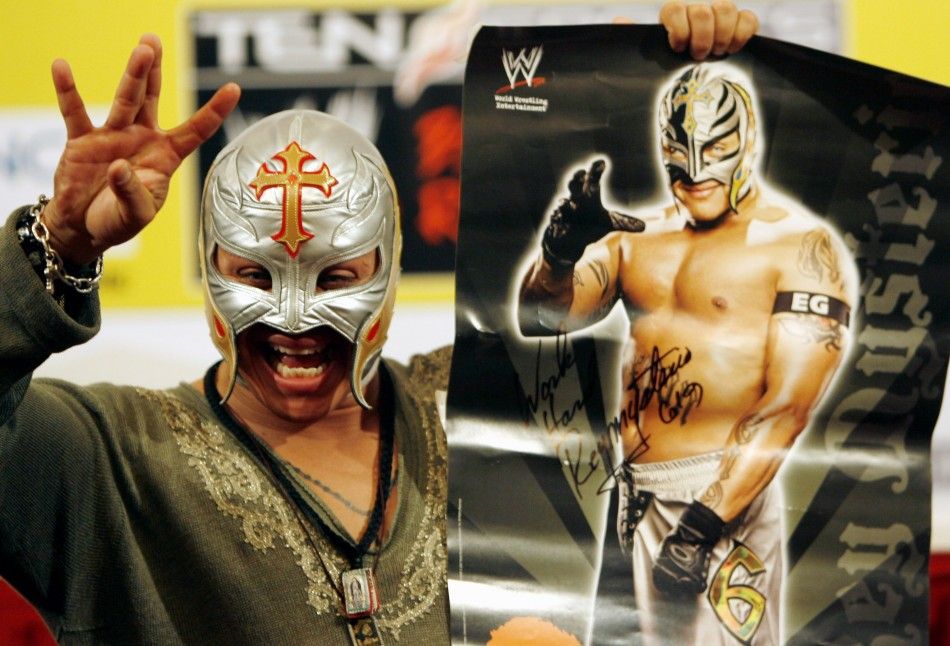 Rey Mysterio Suspended By WWE For Violating Talent Wellness Program