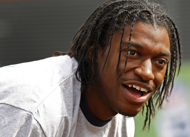 Robert Griffin III is expected to be taken by the Redskins with the second pick in the NFL Draft.