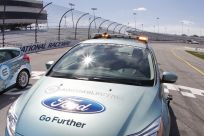 The 2012 Ford Focus Electric will serve as the pace car for NASCAR's Capital City 400 at the Richmond International Raceway on Saturday.