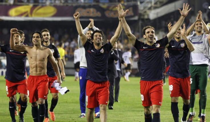 Watch highlights of Valencia Vs. Atletico Madrid in the Europa League semi-final, second-leg.