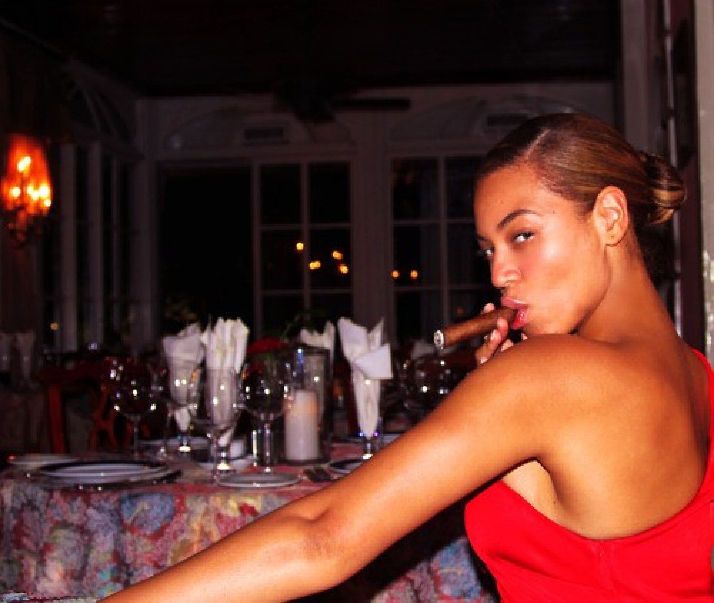 Beyonce Without Make-up