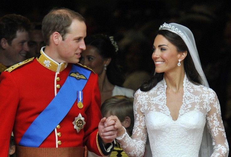 Kate Middleton and Prince William 