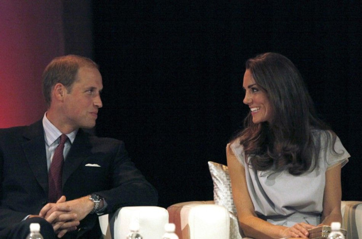 Kate Middleton with Her Man by Side