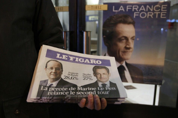 Sarkozy and Hollande battle for Le Pen voters