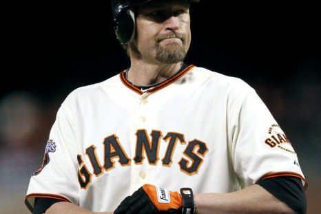 Aubrey Huff has suffered an anxiety attack