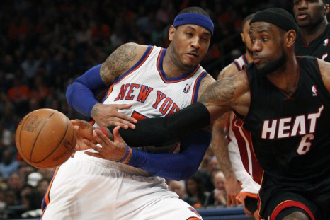 Knicks Lose To Heat In Game Two