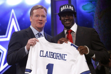 Morris Claiborne was the Cowboy&#039;s top overall selection Thursday night.