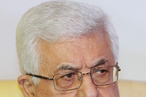Palestinian President Mahmoud Abbas attends the opening of the International Conference on Jerusalem in Doha.