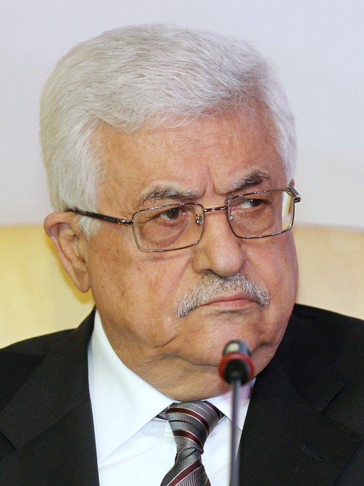 Palestinian President Mahmoud Abbas attends the opening of the International Conference on Jerusalem in Doha.