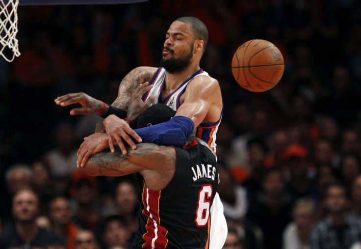 Tyson Chandler is Defensive Player of the Year for the lockout-shortened season.
