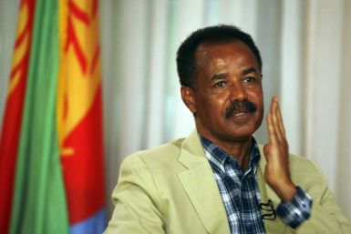 Eritrean President Afwerki during a 2008 interview in Asmara, the capital