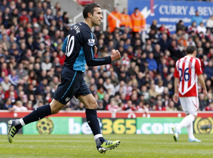 Watch highlights of Arsenal Vs. Stoke from the Brittania Stadium in the Premier League.