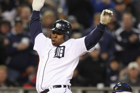 Tigers outfielder Delmon Young will miss some time after a hate-crime arrest Friday morning.