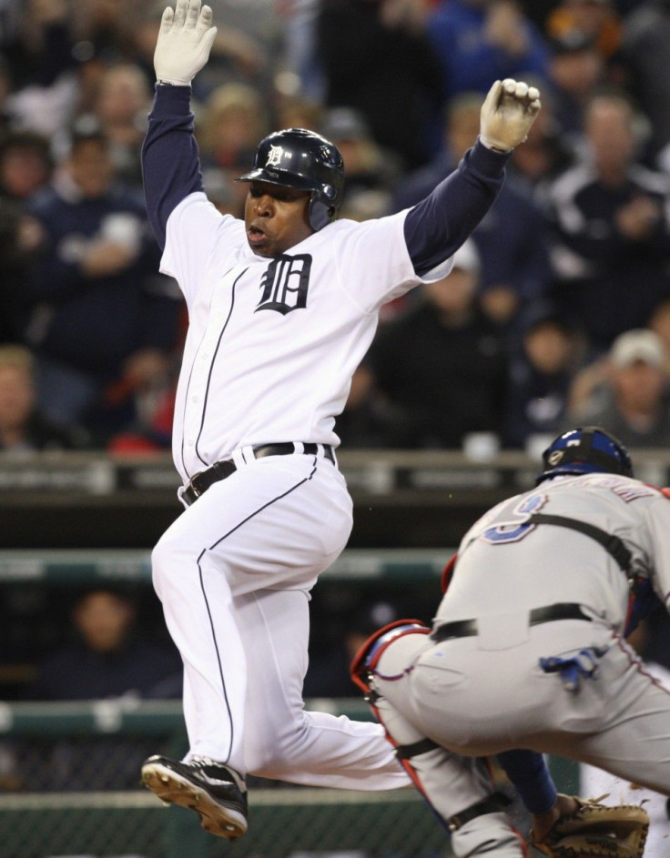 Tigers outfielder Delmon Young will miss some time after a hate-crime arrest Friday morning.