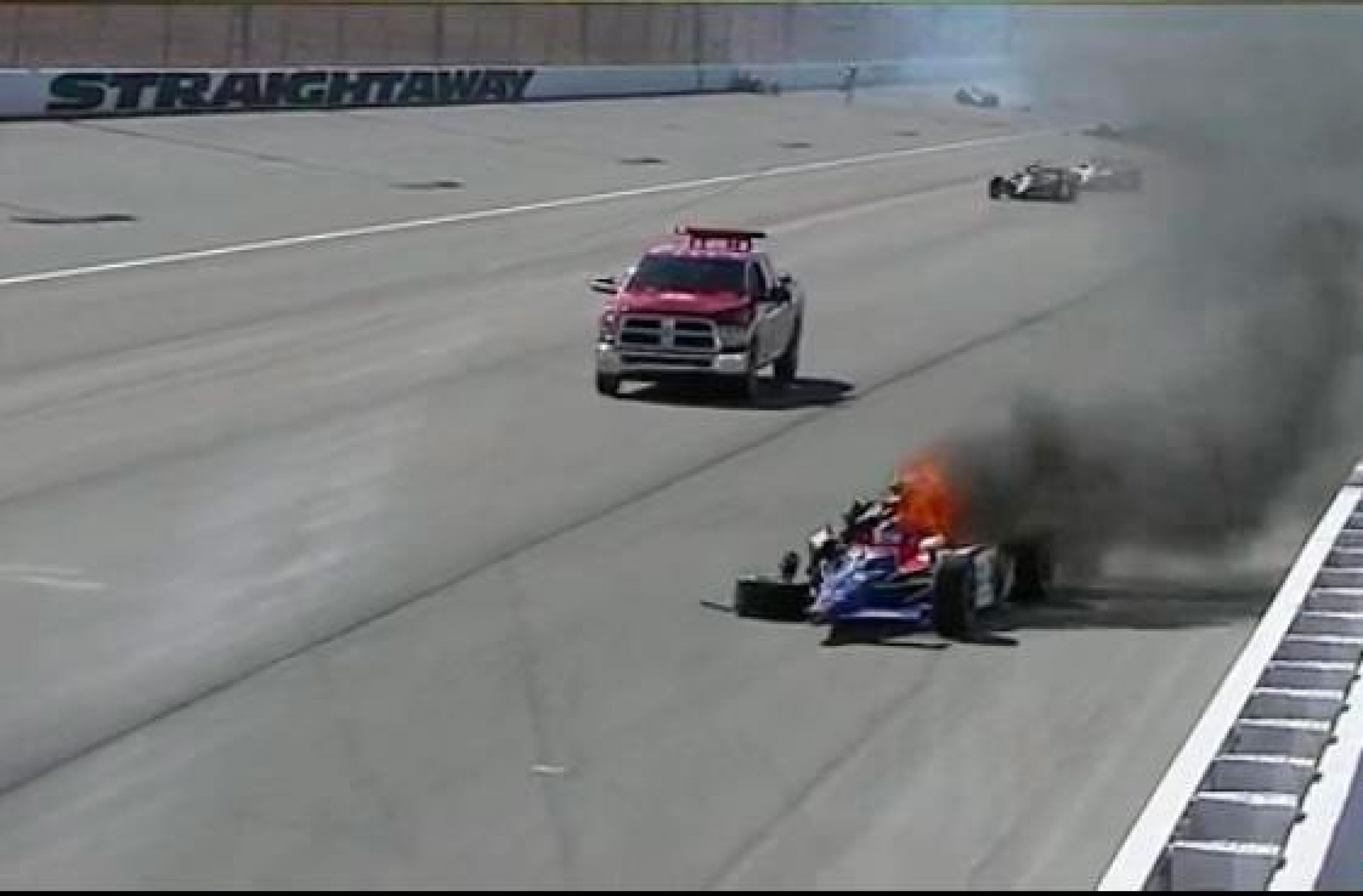 Dan Wheldon Dies in Horrible Indycar Crash