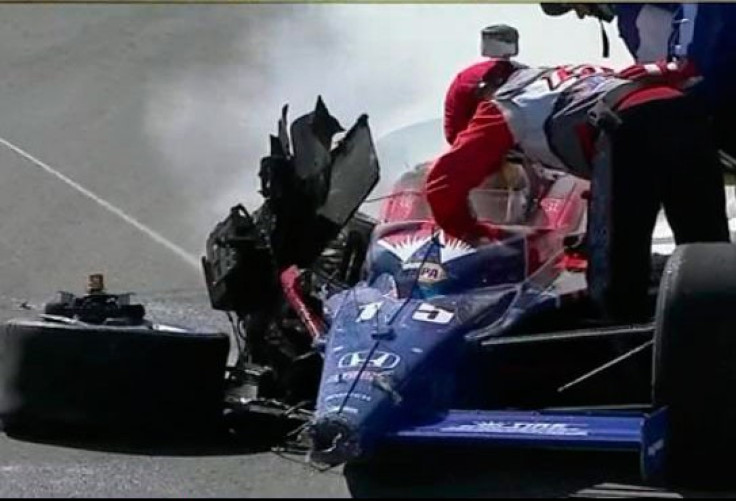 Dan Wheldon Dies in Horrible Indycar Crash