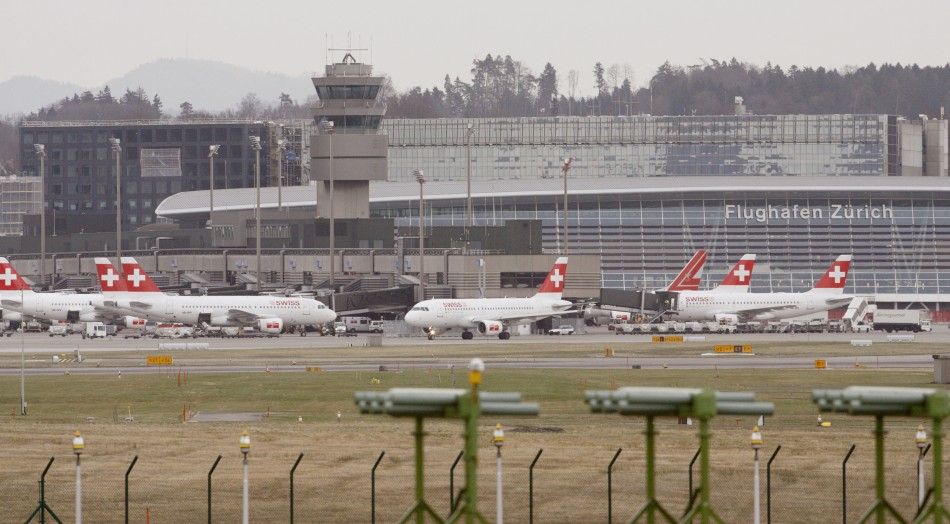 7. Zurich Airport