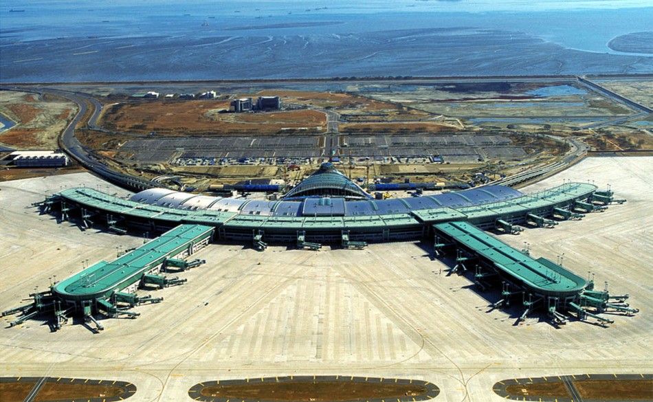 1 Incheon International Airport 