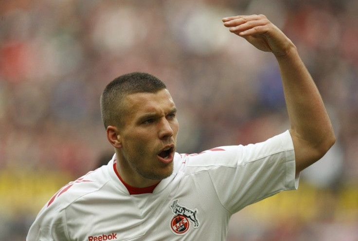 Lukas Podolski and his current club FC Koln have confirmed that the player will join Arsenal this summer.