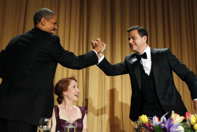Did Obama Outshine Jimmy Kimmel at the White House Correspondents Dinner?