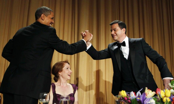 Did Obama Outshine Jimmy Kimmel at the White House Correspondents Dinner?