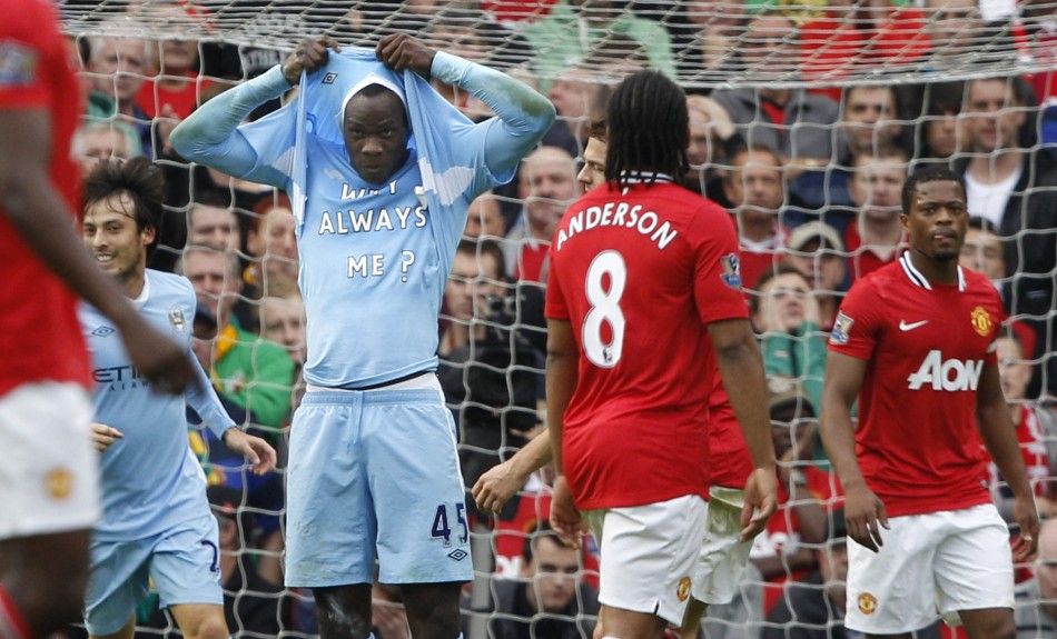 United - City MarioBalotelli