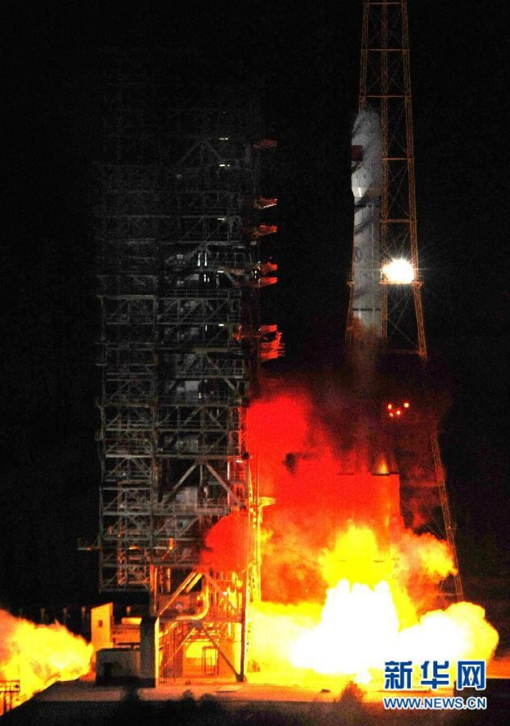 Rocket Launch for Beidou