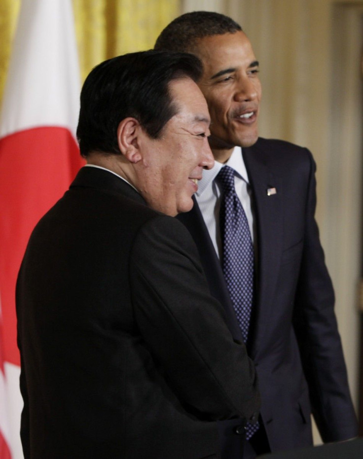 Obama and Noda