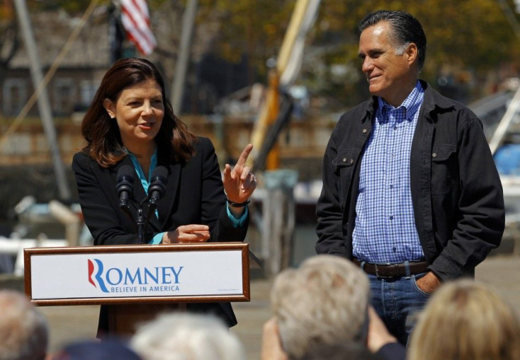 New Hampshire Sen. Kelly Ayotte