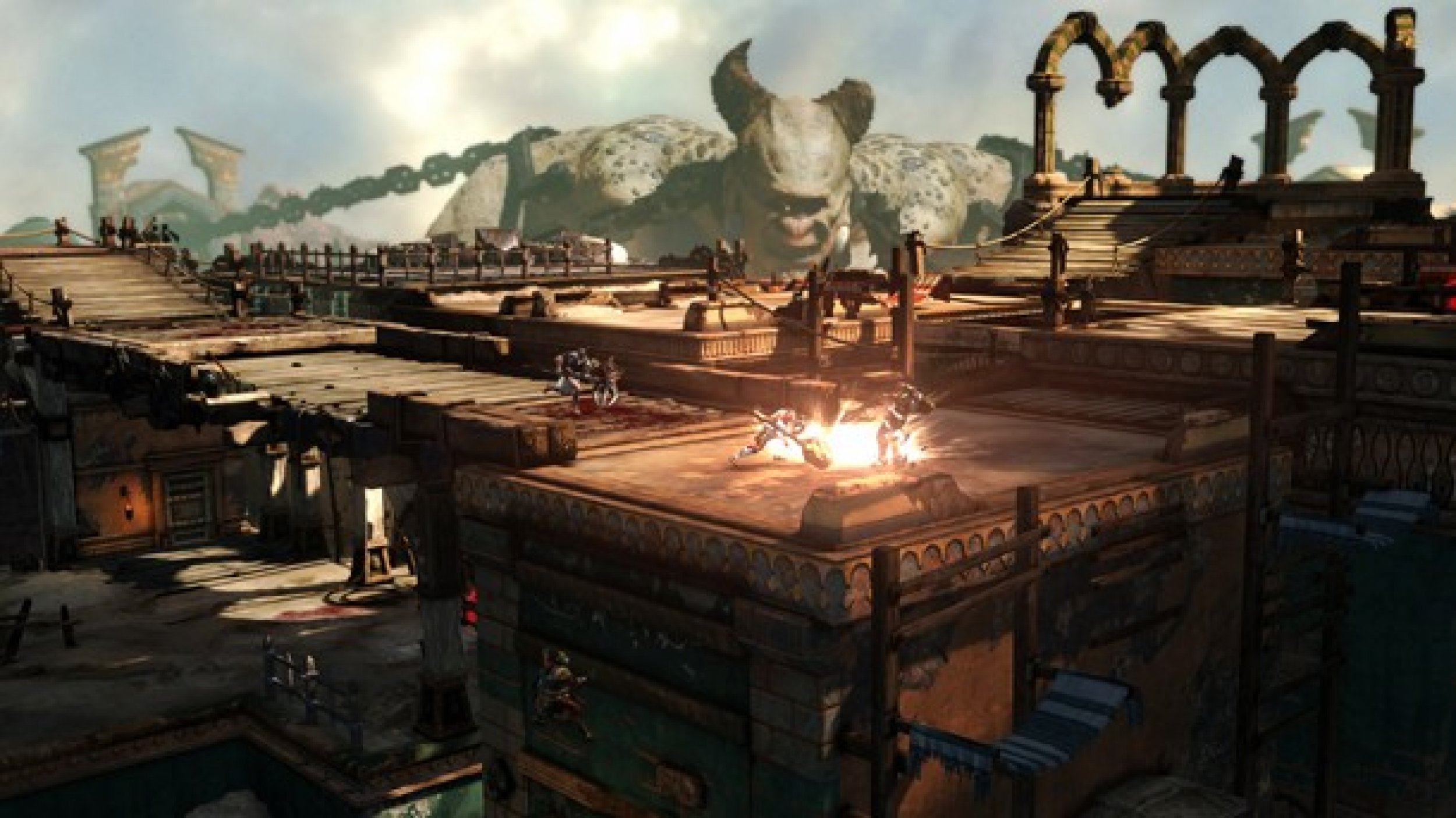 God Of War Multiplayer Mode For Ascension Prequel Revealed By Sony PHOTOS