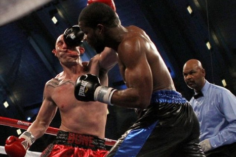 Lavarn Harvell Knockout Punch Smashes Tony Pietrantonio’s Face In Temporarily [PHOTOS]