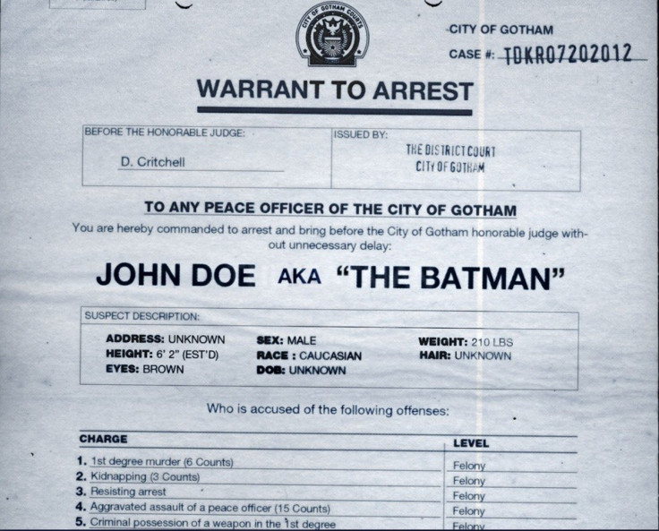 ‘Dark Knight Rises’ Viral Campaign: Why Does Gotham Want Batman? New Posters Hint At Upcoming Film [PHOTOS, TRAILER]