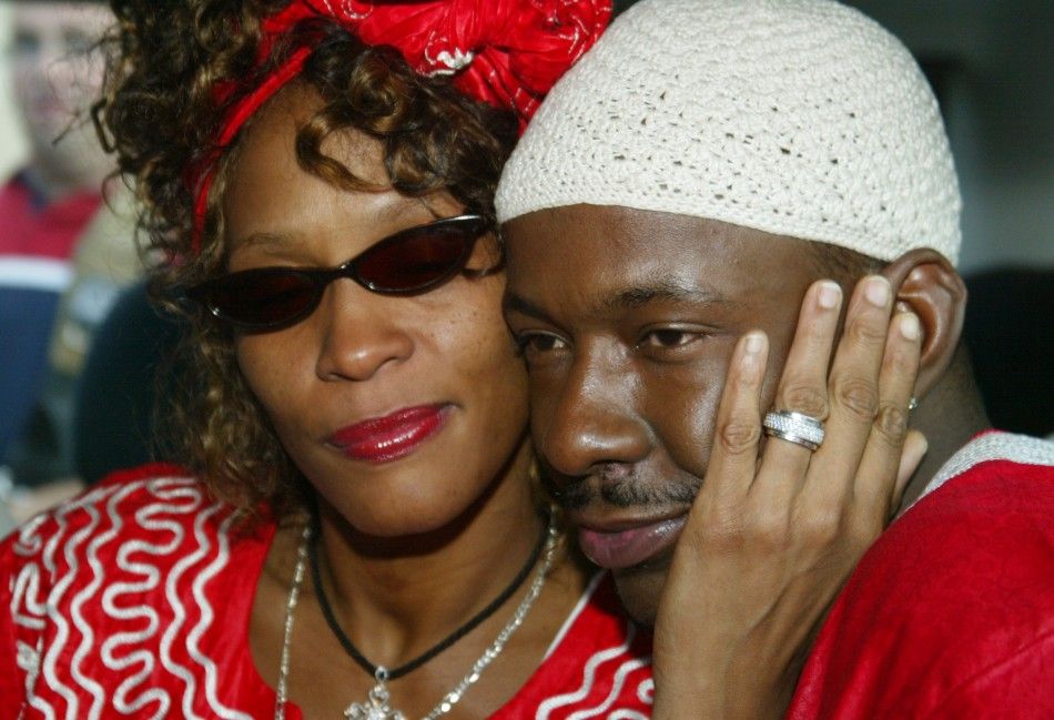 Whitney Houston and Bobby Brown Before Divorce PHOTOS