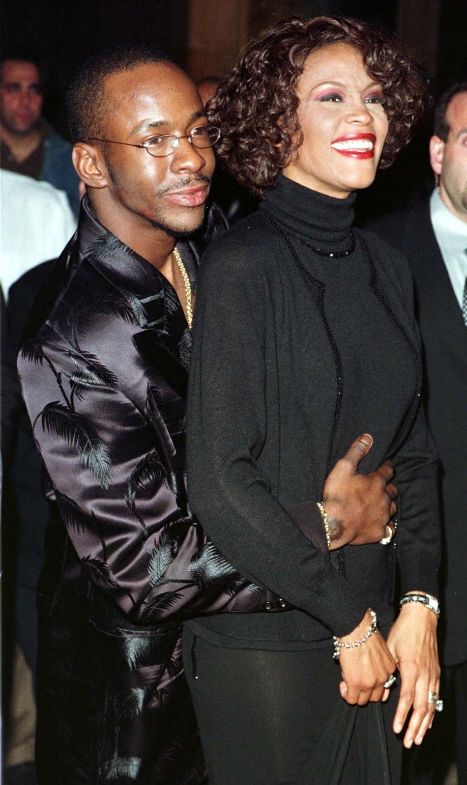 Whitney Houston and Bobby Brown Before Divorce PHOTOS
