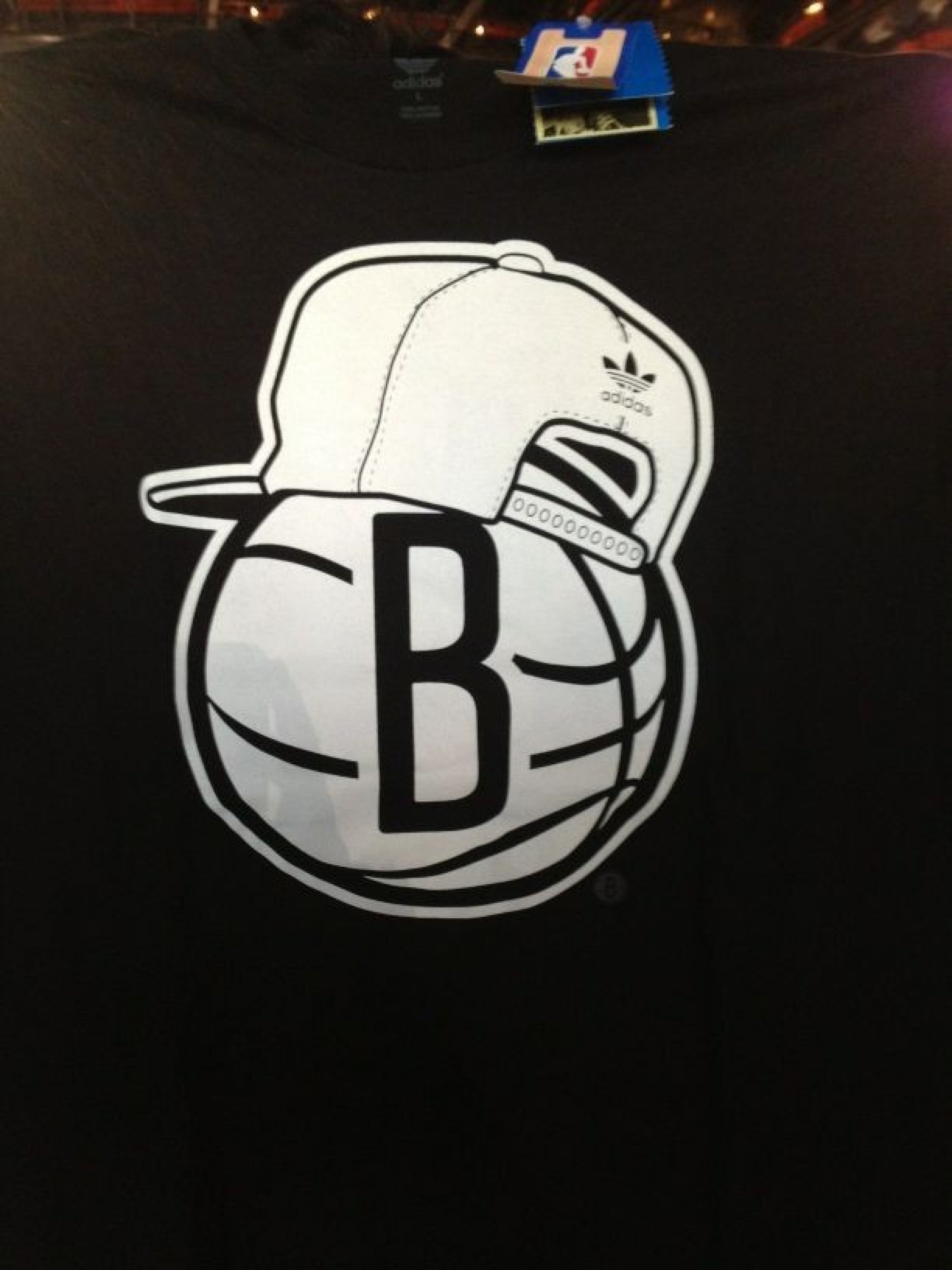 Brooklyn Nets tee shirt