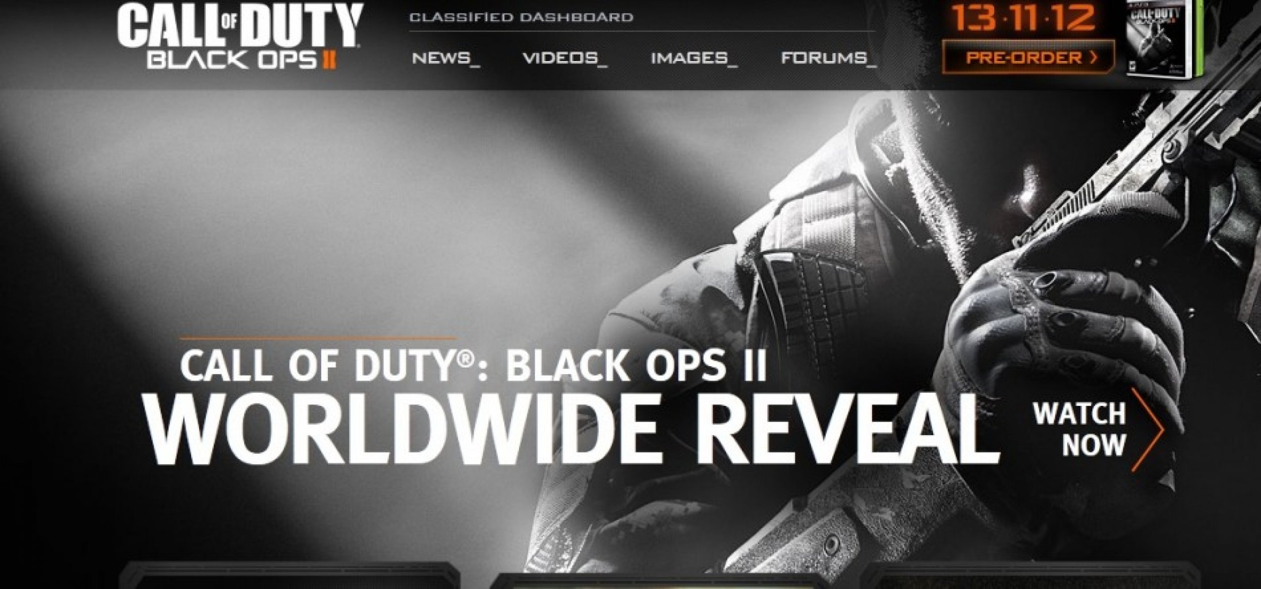 Call of Duty Black Ops 2 – announcement due tonight, Call of Duty