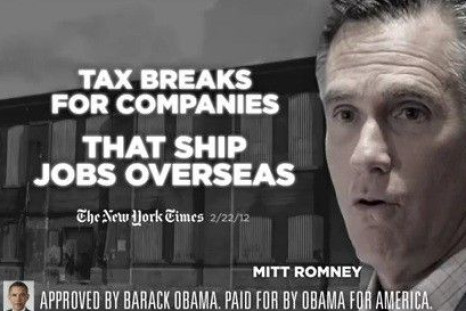 Obama Attack Ad Brings Up Mitt Romney&#039;s Swiss Bank Account