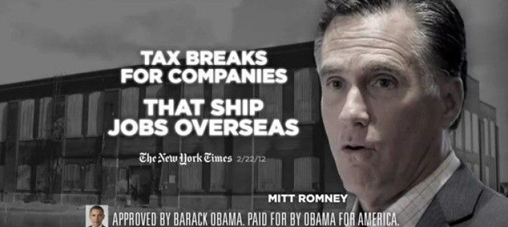 Obama Attack Ad Brings Up Mitt Romney&#039;s Swiss Bank Account