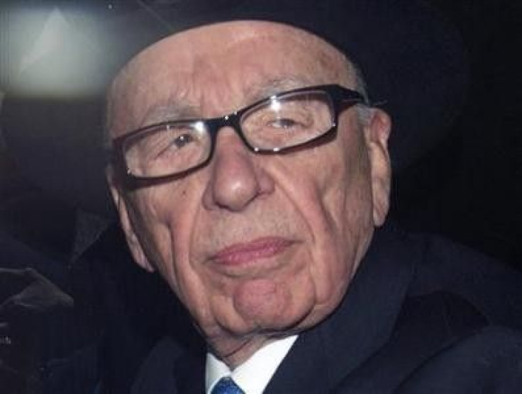 Rupert Murdoch