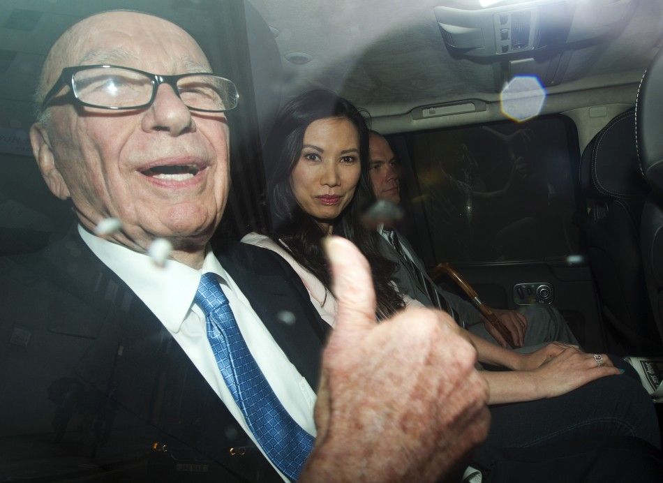 No. 10 Rupert Murdoch, News Corp., 29.4 million