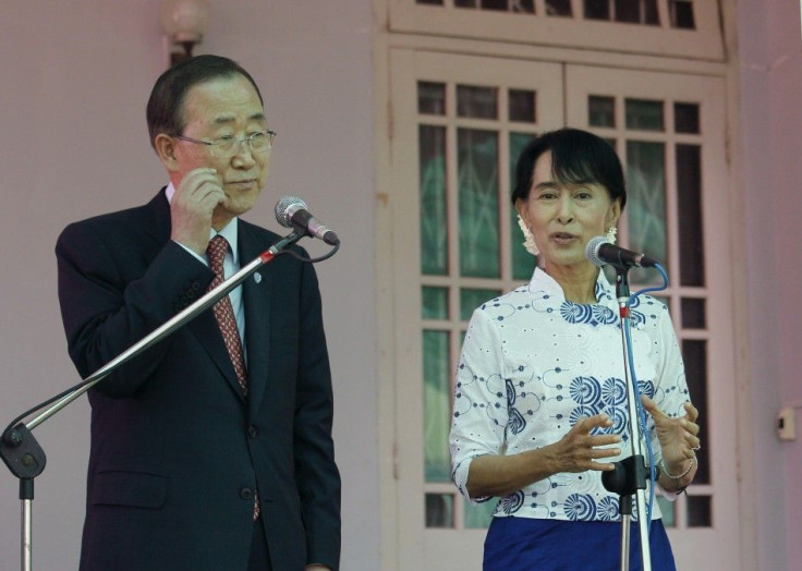 Aung San Suu Kyi